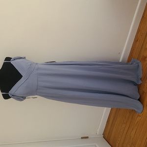 Birdy Grey Dusty Blue Spence Dress